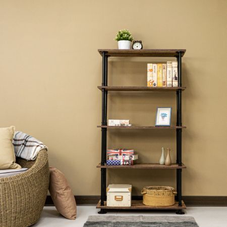 Het grootste voordeel van de waterpijp is de verplaatsbare constructie, het enige wat u nodig hebt is een schroevendraaier of een boormachine.